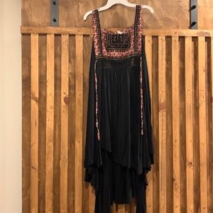 Free People Open Back Sundress Size Medium